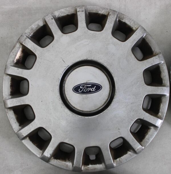 4 ORIGINAL 16" RADKAPPEN FORD C-MAX FOCUS MONDEO FREIHAUS #1LRS – Bild 3