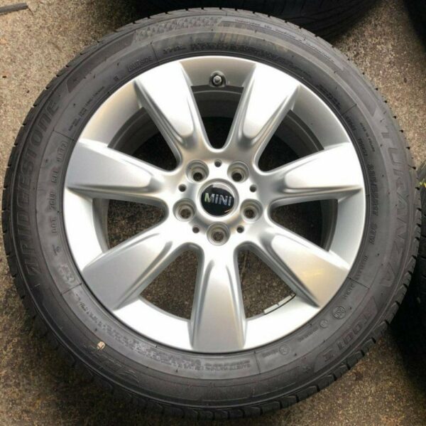 4 ORIGINAL 17" ALU SOMMERRÄDER MINI COUNTRYMAN F60 RDKS  #10ZW – Bild 3