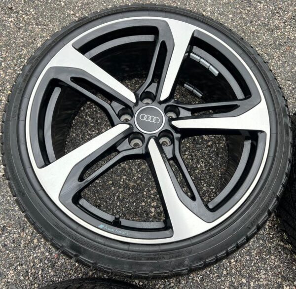 4 ORIGINAL 19" ALU WINTERRÄDER AUDI TT TTS 8S " BLADE " #1KHN – Bild 3