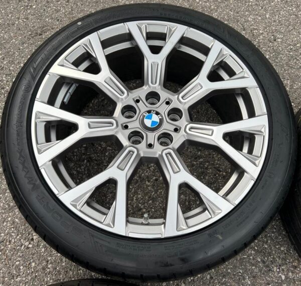 4 ORIGINAL 19" ALU SOMMERRÄDER BMW X1 UKL-L F48 F1X X2 F39  #7075 – Bild 5