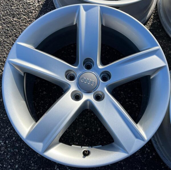 4 ORIGINAL 17" ALUFELGEN ALU FELGEN AUDI A5 8T 8T0071497  #1DKK – Bild 4