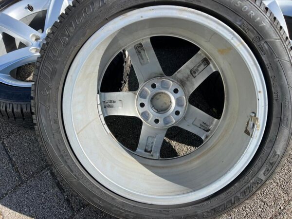 4 ALU WINTERRÄDER AUDI A5 S5 8T B8 225/50R17 98H 8T0071497  #1V2L – Bild 8