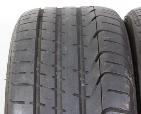 2x 255/40R19 96W PIRELLI PZERO SOMMERREIFEN 4,5-5MM 2017 #1VSL – Bild 3