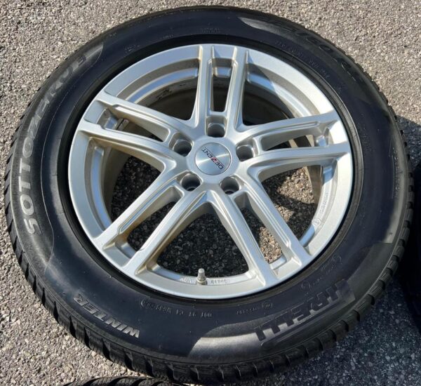 4 ALU WINTERRÄDER AUDI A6 A7 AVANT LIMOUSINE F2 225/60R17 #1L6X – Bild 5