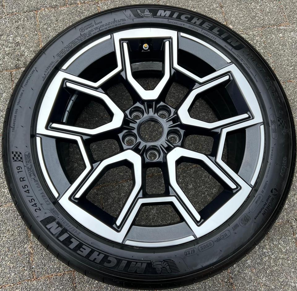 1 X ORIGINAL 19" ALUFELGE BMW X1 iX1 U11 X2 U10 STYLING 867 #1WLW