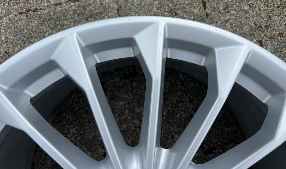 1 X ORIGINAL 19" ALUFELGE FELGE AUDI A8 4N 4N0601025B 9x19 #1YBF – Bild 2