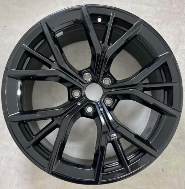 1X ORIGINAL 19" ALUFELGE BMW 8ER REIHE G15 G16 G17 845M  #1LTT