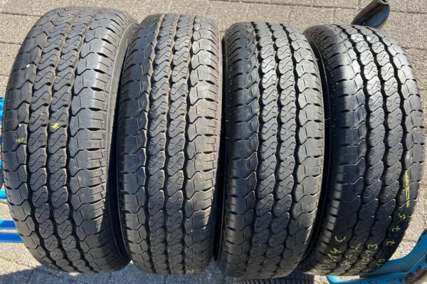 4 SOMMMERRÄDER RENAULT KANGOO KC 165/70R14C 89/87R FREIHAUS #1VLX – Bild 8