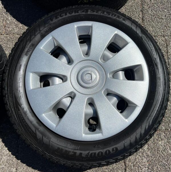 4 GANZJAHRESRÄDER SMART FORTWO W453 ALLWETTERREIFEN RDKS #1WUT – Bild 6