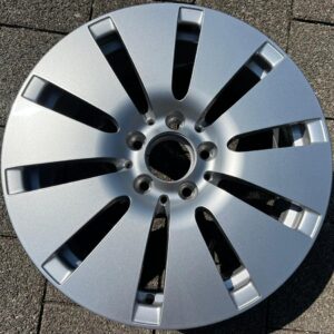 1X ORIGINAL 17" ALUFELGE MERCEDES C-KLASSE W205 A2054012100 #1M8B