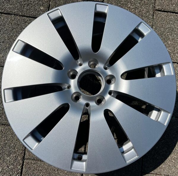 1X ORIGINAL 17" ALUFELGE MERCEDES C-KLASSE W205 A2054012100 #1M8B