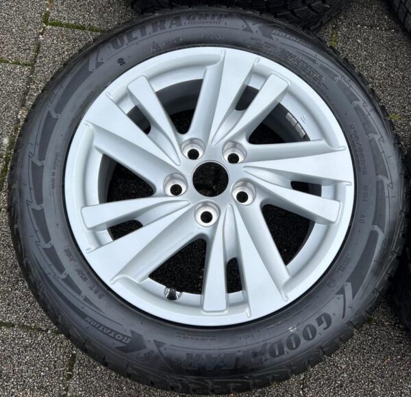 4 ORIGINAL 16" ALUFELGEN CITROEN C4 PICASSO + SPACE TOURER #1OBO – Bild 4