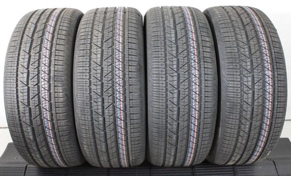 4x 255/50R20 109H CONTINENTAL SOMMERREIFEN 2021 XL NEU #1XII