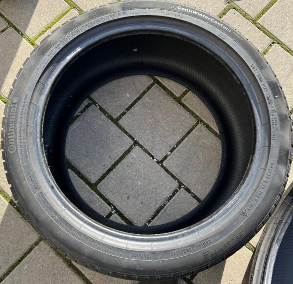 2x 295/35R19 100V CONTINENTAL WINTERREIFEN 2015 N0 #8404 – Bild 4