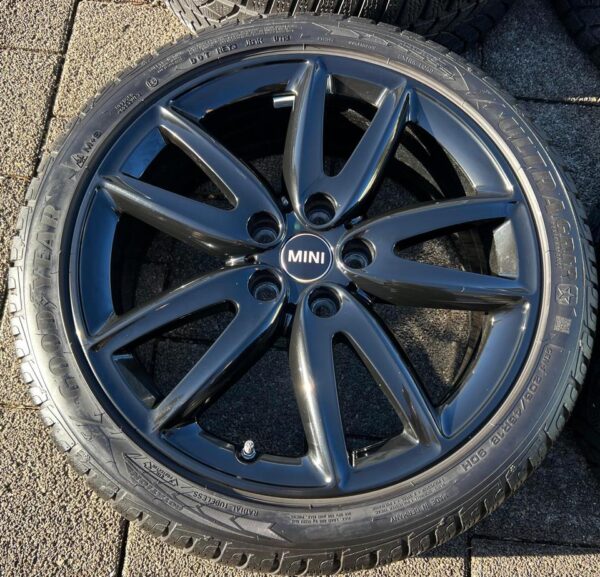 4 ORIGINAL 18" ALU WINTERRÄDER MINI CLUBMAN F54 RDKS 2019 #1PFU – Bild 3