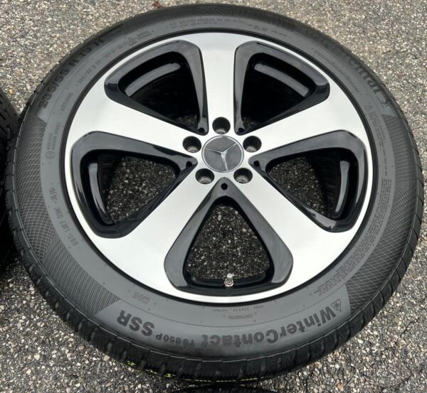 4 ORIGINAL 19" ALU WINTERRÄDER MERCEDES GLC X253 C253 COUPE #1CWI – Bild 5