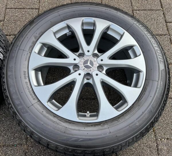4 ORIGINAL 18" ALU WINTERRÄDER MERCEDES GLC X204 W253 2022 #1N9Y – Bild 6