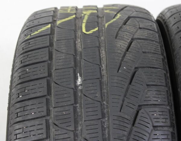 2x 245/45R18 100V PIRELLI WINTERREIFEN RUNFLAT 2014 * #1M7D – Bild 3