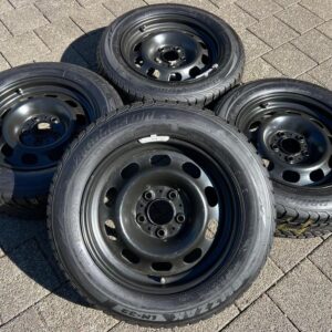 4 WINTERRÄDER BMW 3ER REIHE F30 F31 4ER F36 205/60R16 92H #1UHR