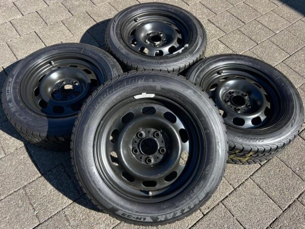 4 WINTERRÄDER BMW 3ER REIHE F30 F31 4ER F36 205/60R16 92H #1UHR