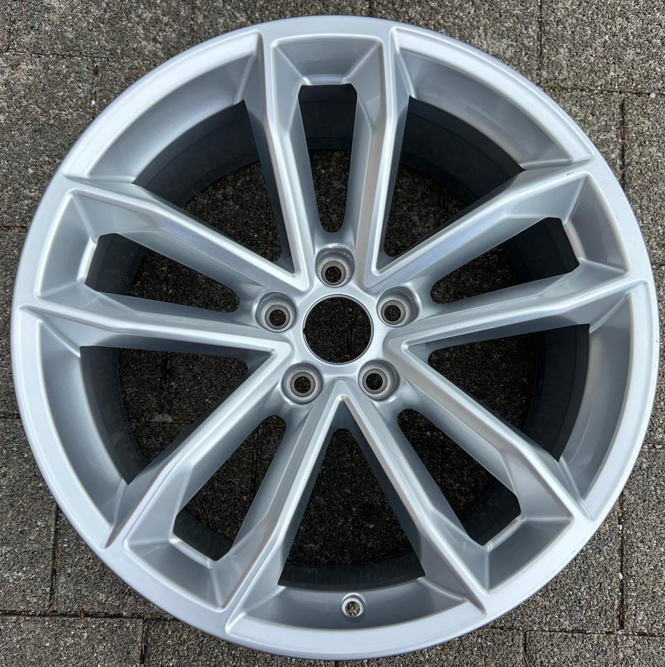 1 X ORIGINAL 19" ALUFELGE FELGE AUDI A5 S5 F9 8W 8W0601025D #1YFK
