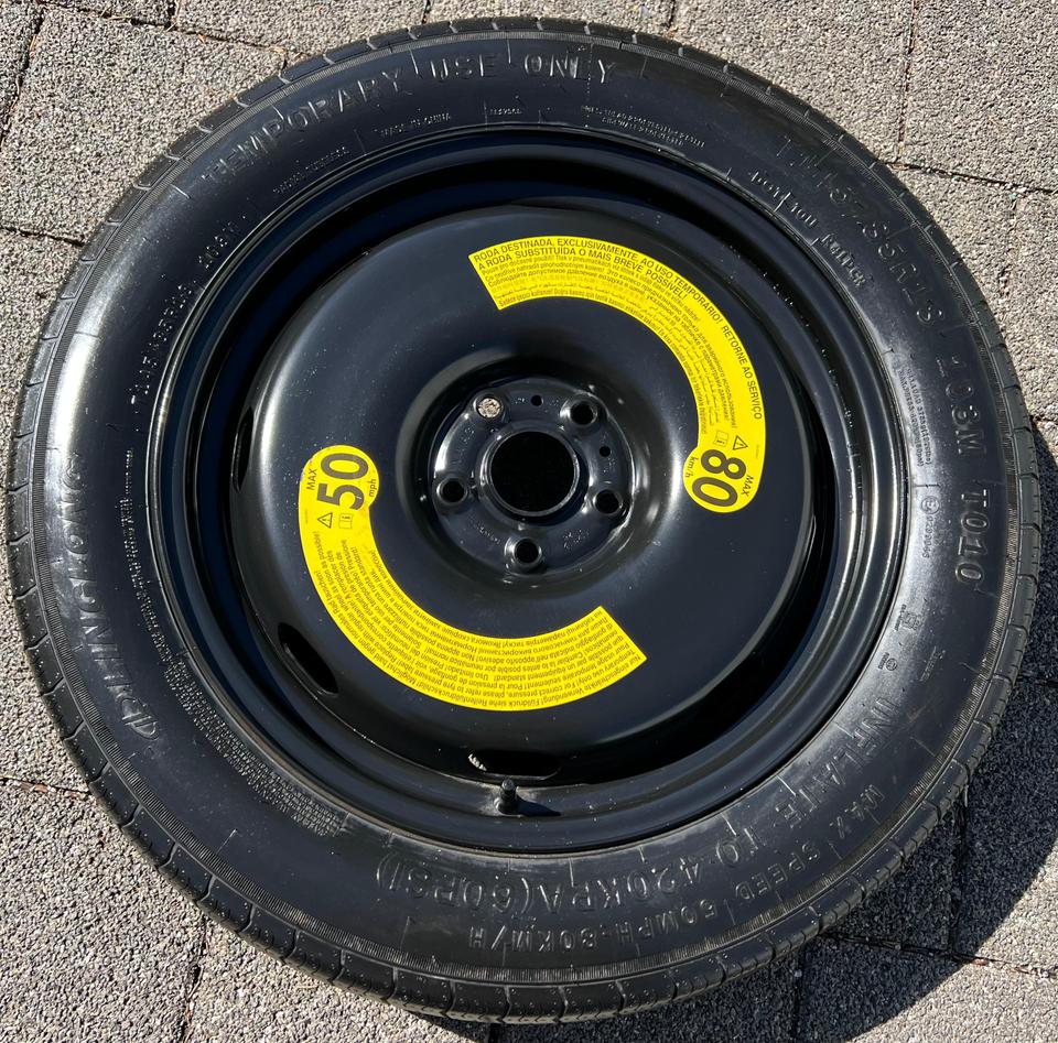 1 X NOTRAD AUDI Q3 F3 SEAT TARRACO SKODA KODIAQ VW TIGUAN #1WVA