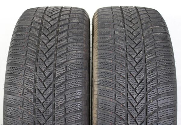 2x 235/55R19 105H BRIDGESTONE WINTERREIFEN 5,5MM 2021 #1TQJ – Bild 2