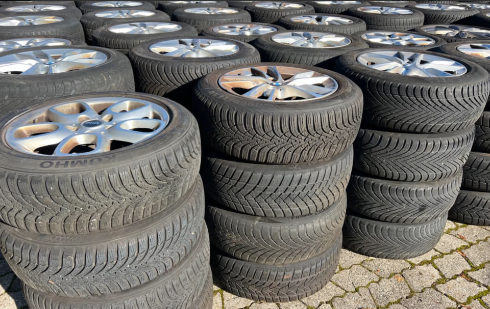 80 SÄTZE ALURÄDER EXPORT PAKET REIFEN ORIGINAL BMW MINI 16“ & 18“ – Bild 6