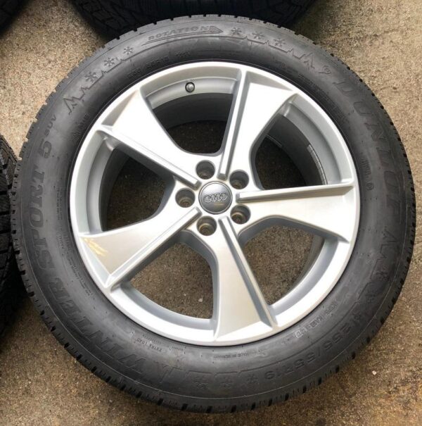 4 ORIGINAL 19" ALU WINTERRÄDER AUDI Q7 4M 4L 4L1 RDKS #4576 – Bild 4