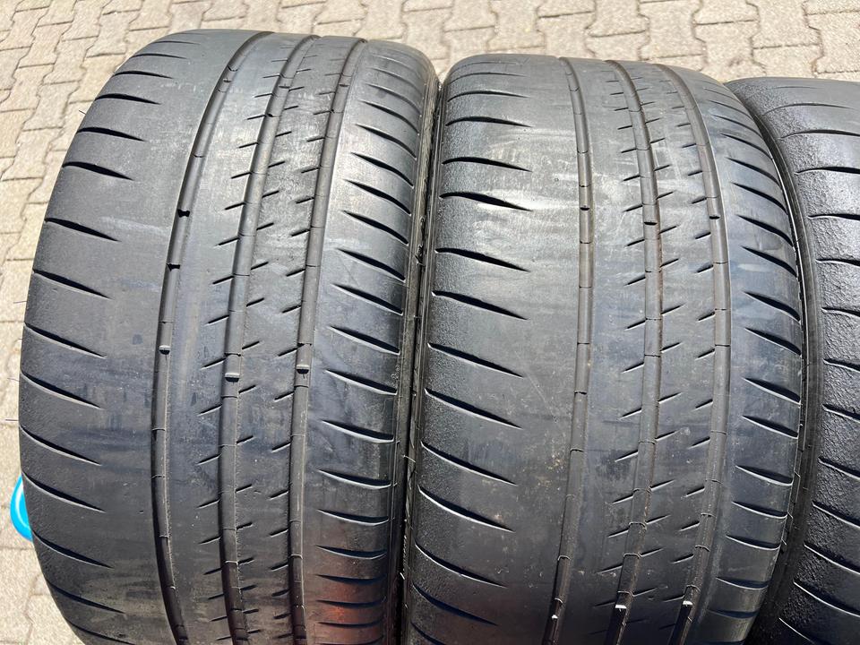 4x 285/35R20 104Y MICHELIN PILOT SPORT CUP 2 SOMMERREIFEN #1VXA – Bild 2