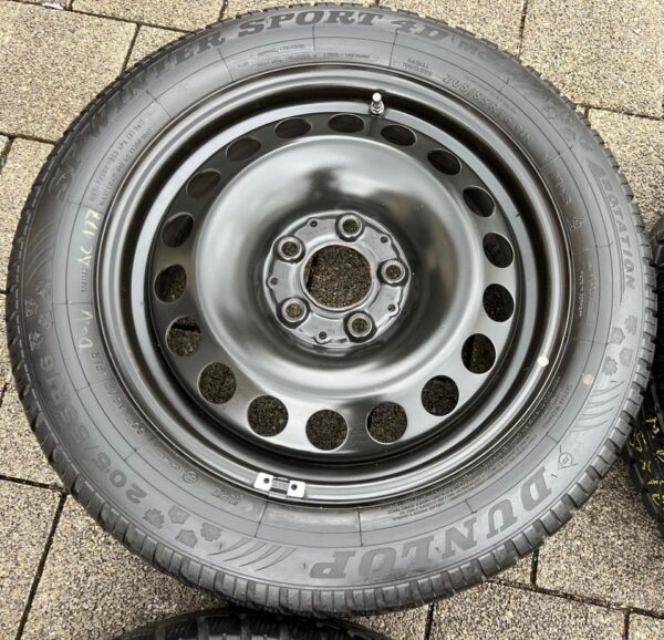 4 WINTERRÄDER MERCEDES A-KLASSE 176 B-KLASSE 246 CLA 117 #1UFB – Bild 10
