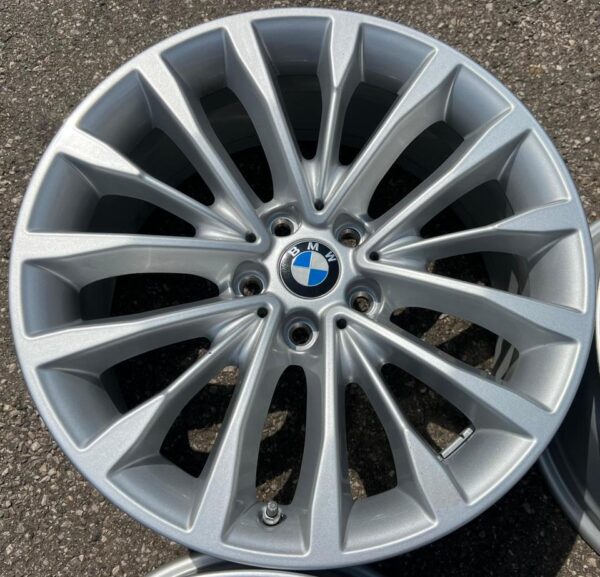 4 ORIGINAL 18" ALUFELGEN BMW 5ER REIHE G30 G31 STYLING 632  #1LVG – Bild 4