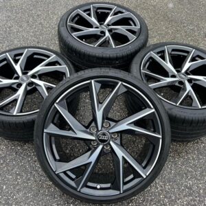 4 ORIGINAL 20" ALU SOMMERRÄDER AUDI R8 4S V10 4S0601025BT #1E0P