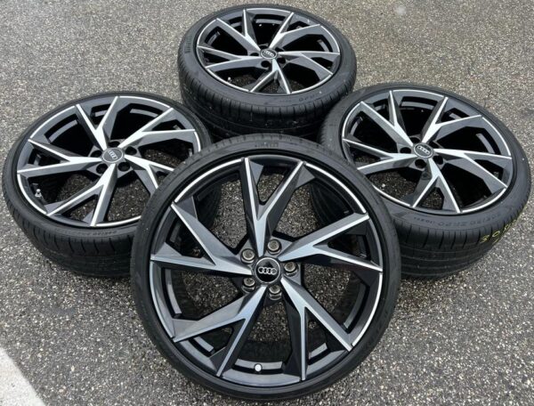 4 ORIGINAL 20" ALU SOMMERRÄDER AUDI R8 4S V10 4S0601025BT #1E0P