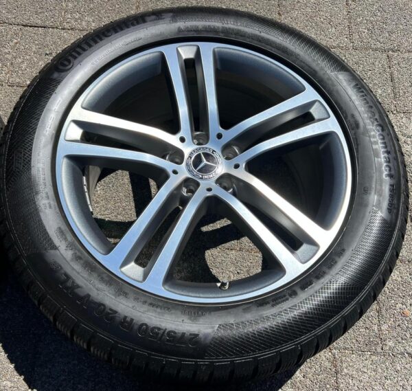4 ORIGINAL 20" ALU WINTERRÄDER MERCEDES BENZ GLE COUPE W167 #1WUY – Bild 5