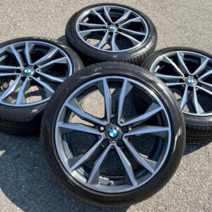ORIGINAL 19" ALU SOMMERRÄDER BMW X1 F48 X2 F39 STYLING M719 #18JB