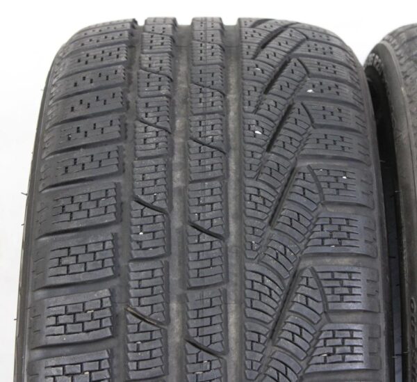 2x 245/35R20 91V PIRELLI WINTERREIFEN 6,5-7MM 2015 N0 #1GJY – Bild 3
