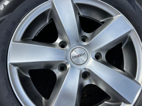 4 ALU WINTERRÄDER KIA SORENTO 225/75R16 104H WINTERREIFEN  #1VFC – Bild 11