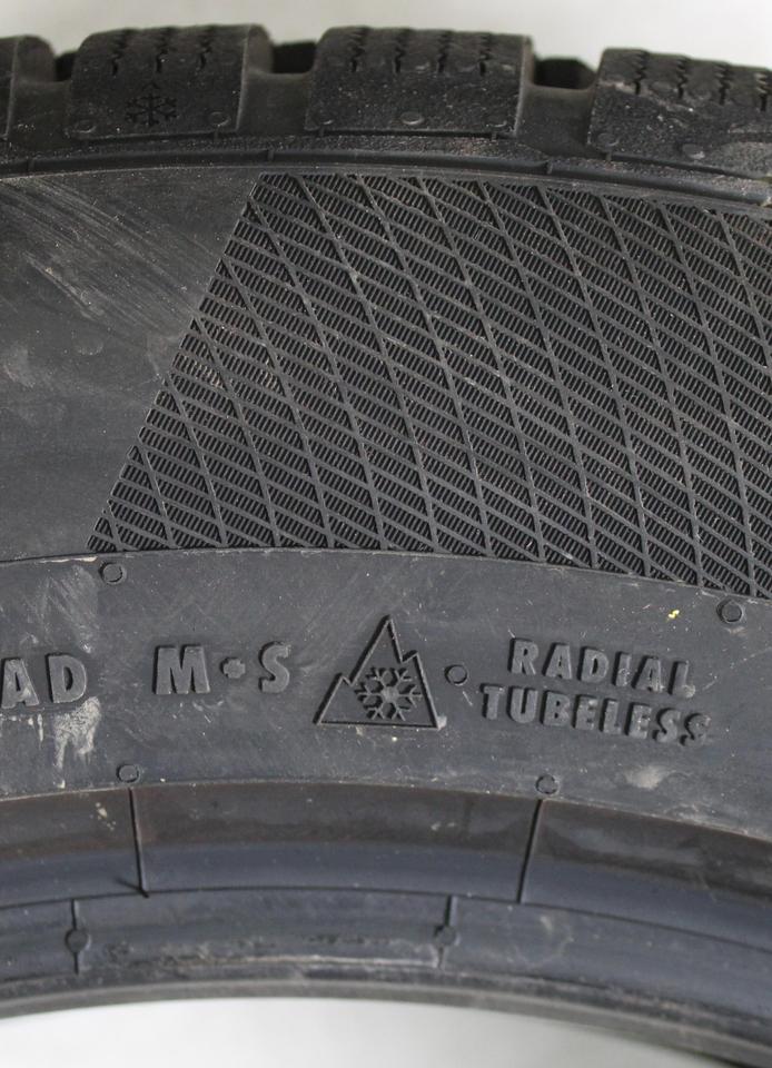 4x 255/55R19 111H CONTINENTAL WINTERREIFEN 2020 XL FREIHAUS #1TDO – Bild 6