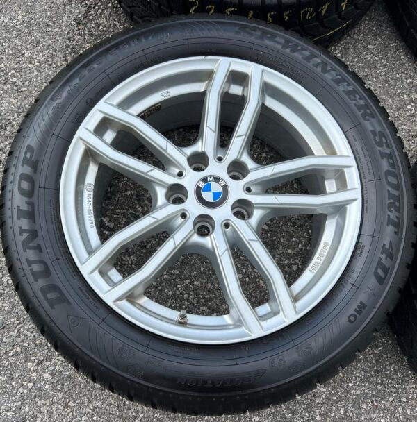 4 ALU 17" WINTERRÄDER BMW 5ER REIHE G30 G31 225/55R17 97H #1LCF – Bild 5