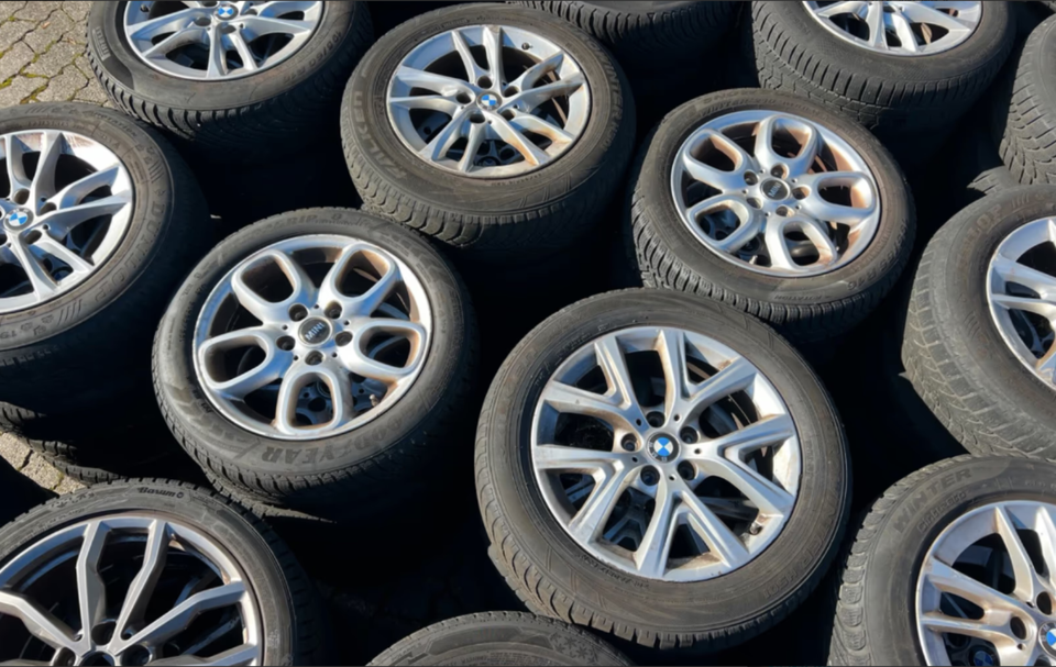 80 SÄTZE ALURÄDER EXPORT PAKET REIFEN ORIGINAL BMW MINI 16“ & 18“ – Bild 10