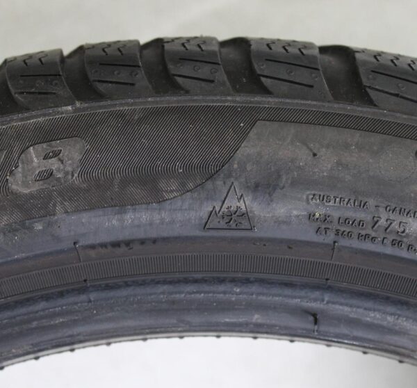 2x 255/40R18 99V PIRELLI SOTTOZERO 3 WINTERREIFEN RUNFLAT #1PSY – Bild 5