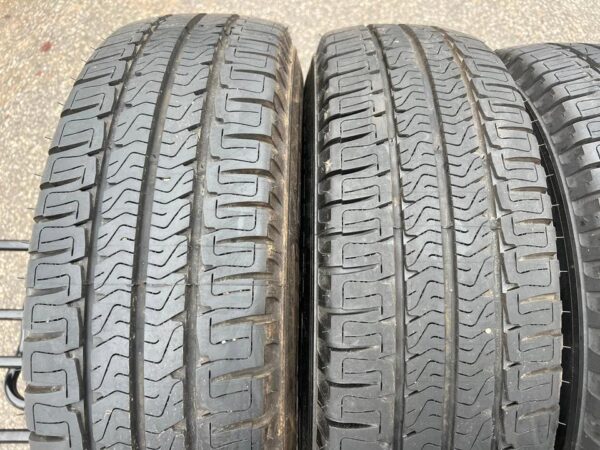 4 ORIGINAL ALU SOMMERRÄDER FIAT DUCATO 5x130 225/75R16C TOP #1CWQ – Bild 8