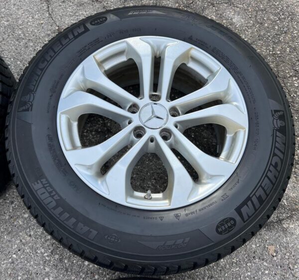 4 ORIGINAL ALU WINTERRÄDER MERCEDES GLC W253 X204 235/65R17 #1F1P – Bild 3