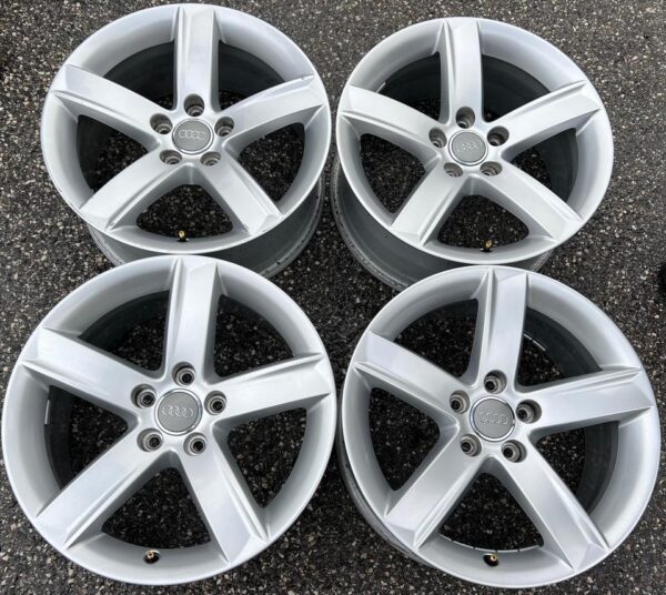 4 ORIGINAL 17" ALUFELGEN ALU FELGEN AUDI A5 8T 8T0071497  #1DWX