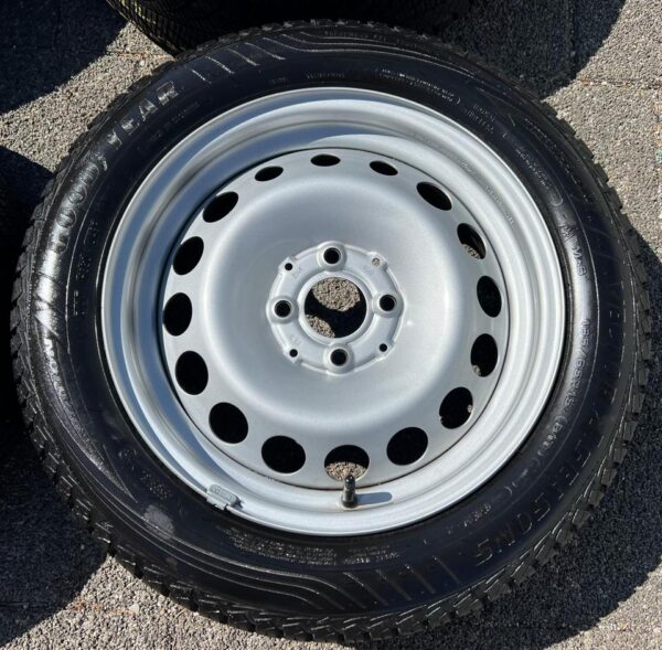 4 GANZJAHRESRÄDER SMART FORTWO W453 ALLWETTERREIFEN RDKS #1XWH – Bild 4
