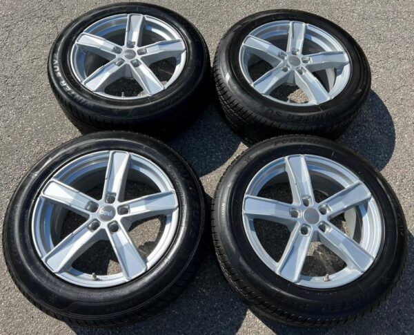 4 ALU 18" WINTERRÄDER BMW X3 G01 X4 G02 225/60R18 104H 2019 #13SW – Bild 2