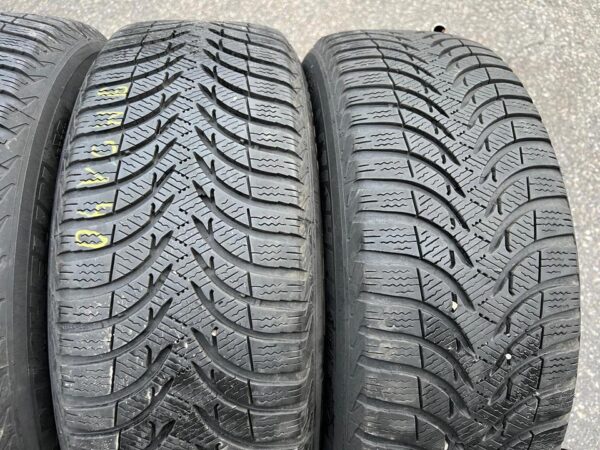4 WINTERRÄDER BMW 3ER REIHE F30 F31 4ER F36 205/60R16 92H #1DXB – Bild 13