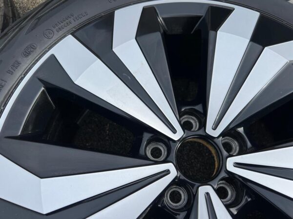 4 ORIGINAL 17" ALU SOMMERRÄDER VW T-CROSS 2GM601025M #1POM – Bild 8