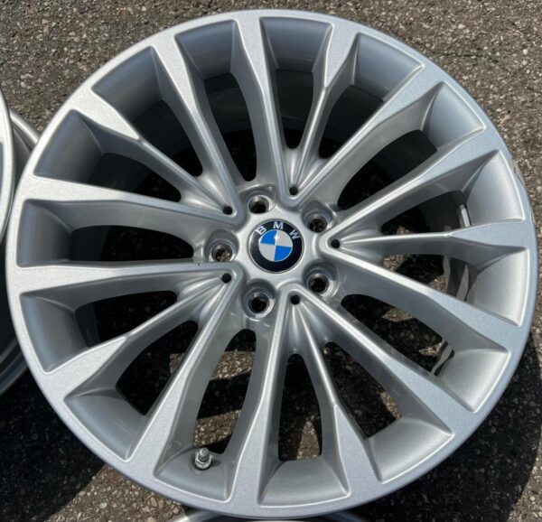 4 ORIGINAL 18" ALUFELGEN BMW 5ER REIHE G30 G31 STYLING 632  #1LVG – Bild 3